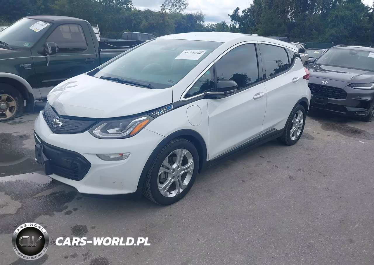 2020 Chevrolet Bolt Ev Fwd Lt VIN:1G1FY6S08L4134084 - 2