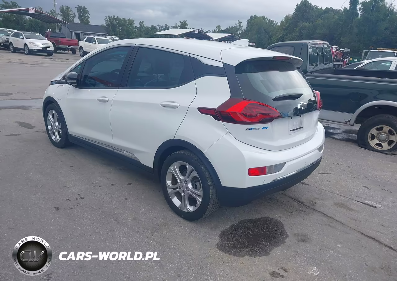 2020 Chevrolet Bolt Ev Fwd Lt VIN:1G1FY6S08L4134084 - 3