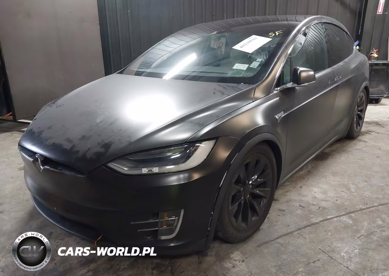 2016 Tesla Model X 60D-70D-75D-90D VIN:5YJXCAE26GF014602 - 2