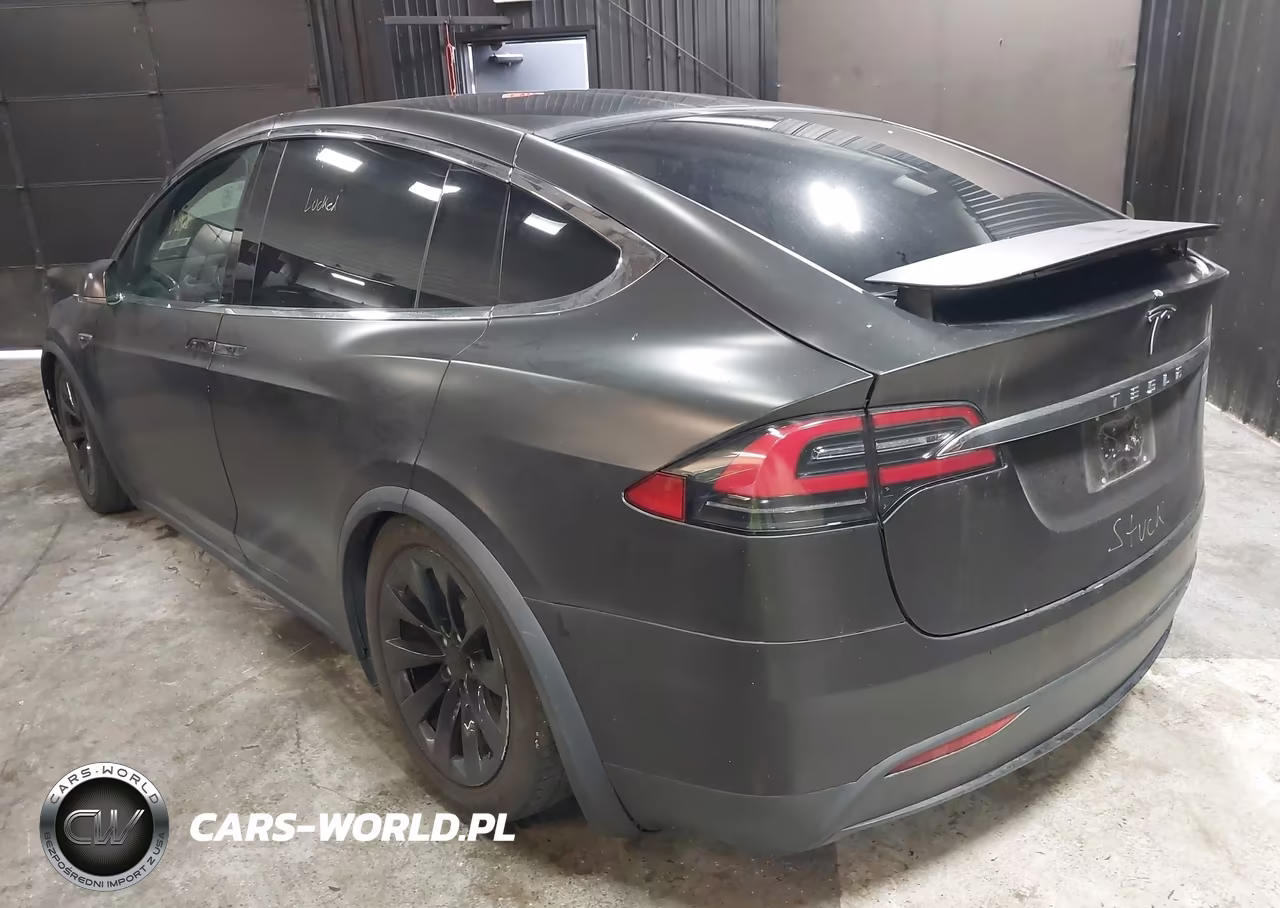 2016 Tesla Model X 60D-70D-75D-90D VIN:5YJXCAE26GF014602 - 3