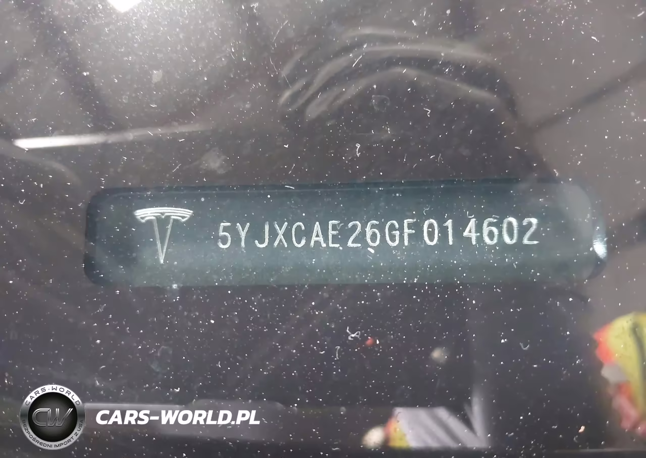 2016 Tesla Model X 60D-70D-75D-90D VIN:5YJXCAE26GF014602 - 9