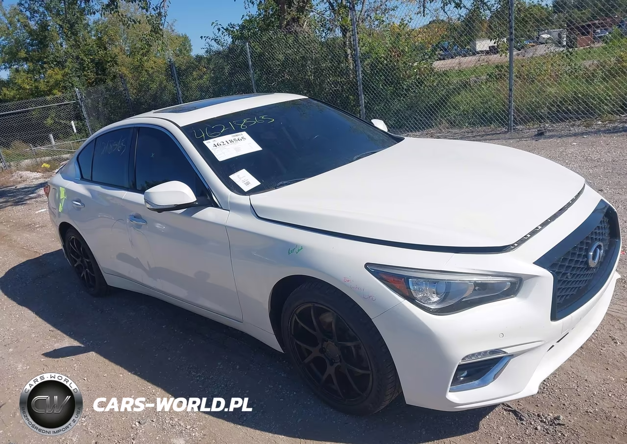 2020 Infiniti Q50 Luxe Awd – zdjęcie 1 z 16