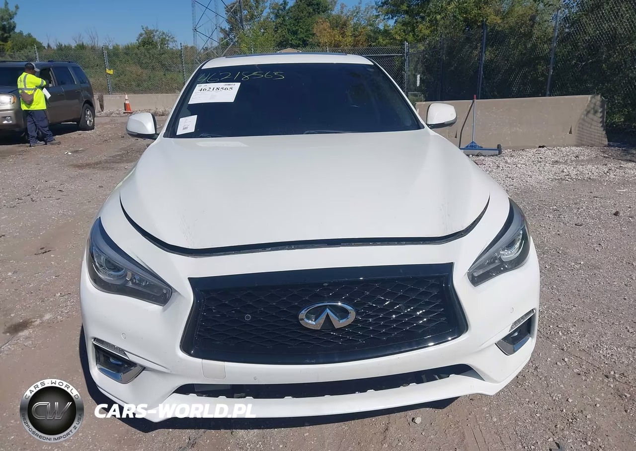 2020 Infiniti Q50 Luxe Awd VIN:JN1EV7AR3LM250068 - 12