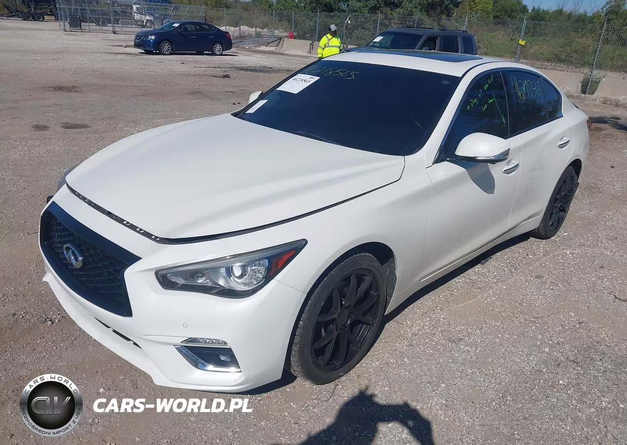 2020 Infiniti Q50 Luxe Awd VIN:JN1EV7AR3LM250068 - 2