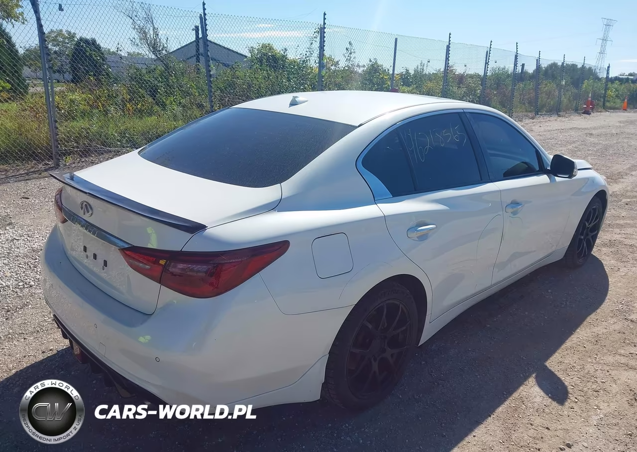2020 Infiniti Q50 Luxe Awd VIN:JN1EV7AR3LM250068 - 4
