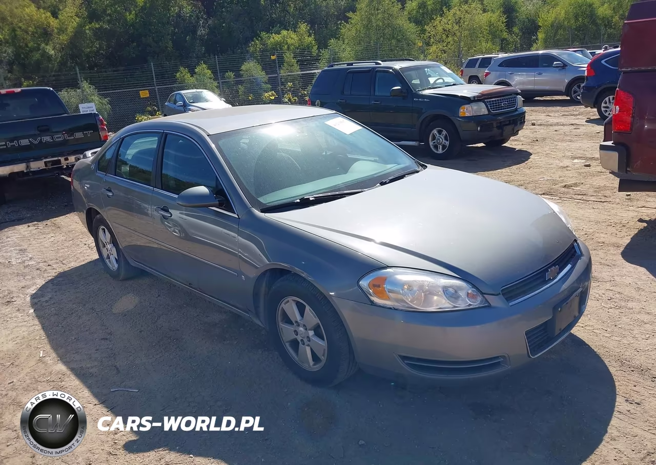 2008 Chevrolet Impala Lt