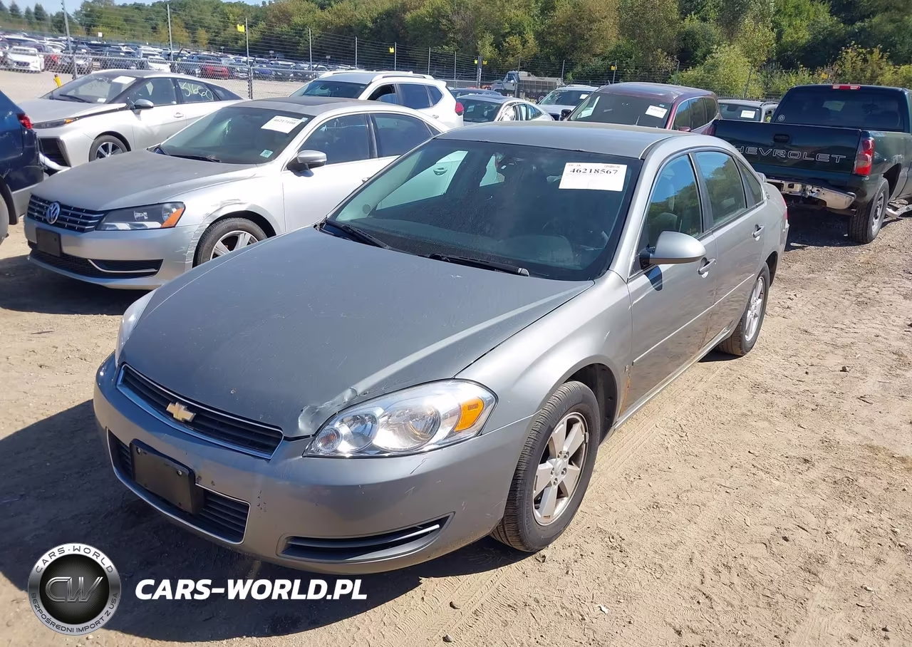 2008 Chevrolet Impala Lt VIN:2G1WT58K489216187 - 2