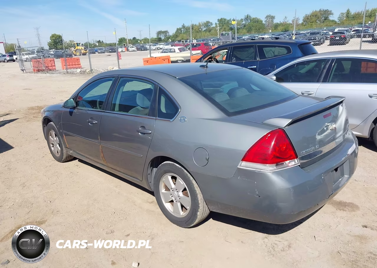 2008 Chevrolet Impala Lt VIN:2G1WT58K489216187 - 3