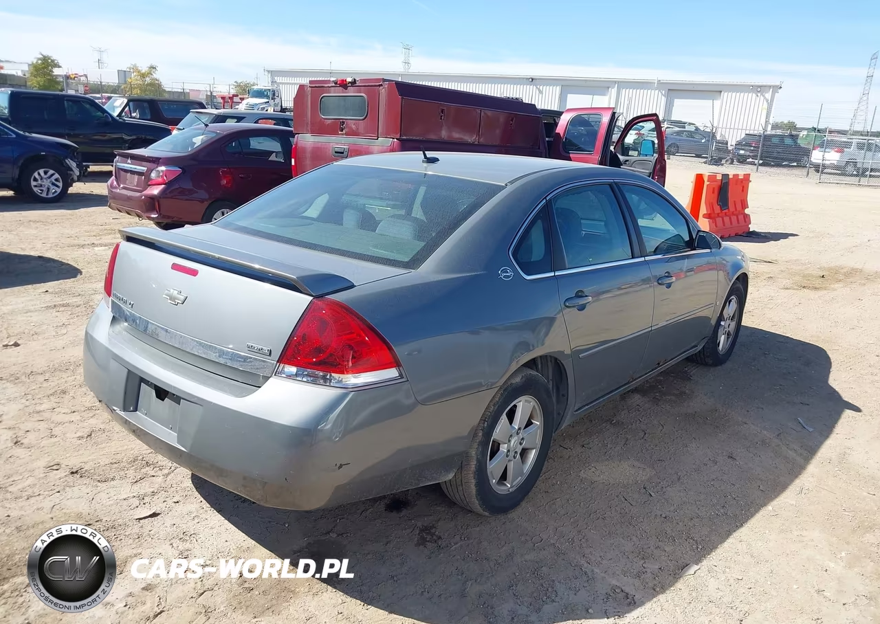 2008 Chevrolet Impala Lt VIN:2G1WT58K489216187 - 4