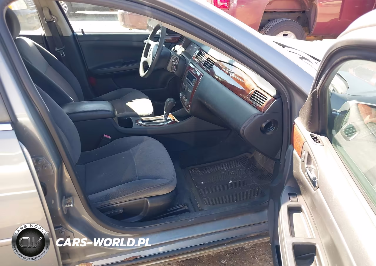 2008 Chevrolet Impala Lt VIN:2G1WT58K489216187 - 5