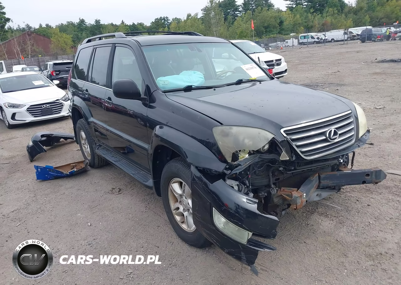 2004 Lexus Gx 470