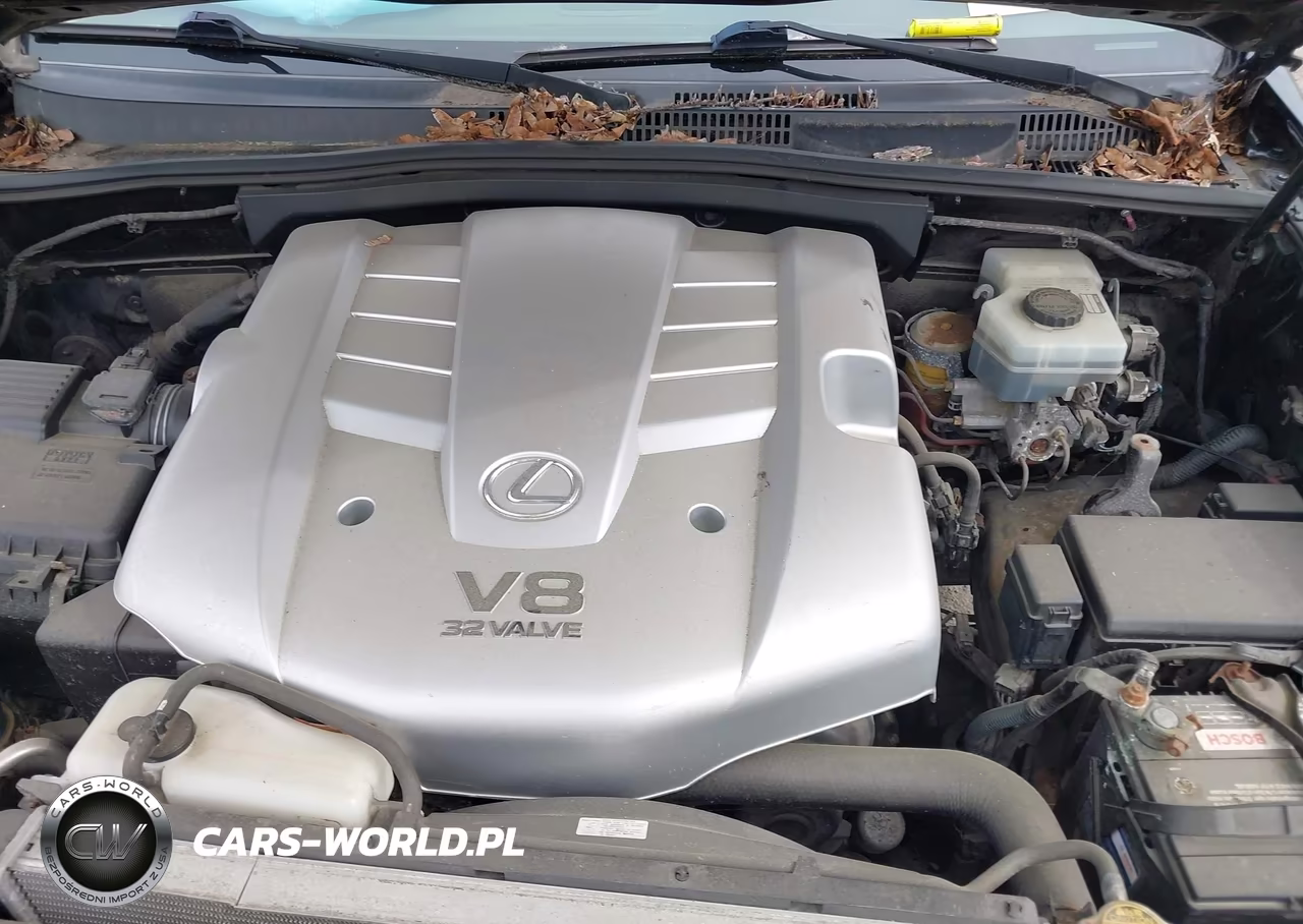 2004 Lexus Gx 470 VIN:JTJBT20X240031214 - 10