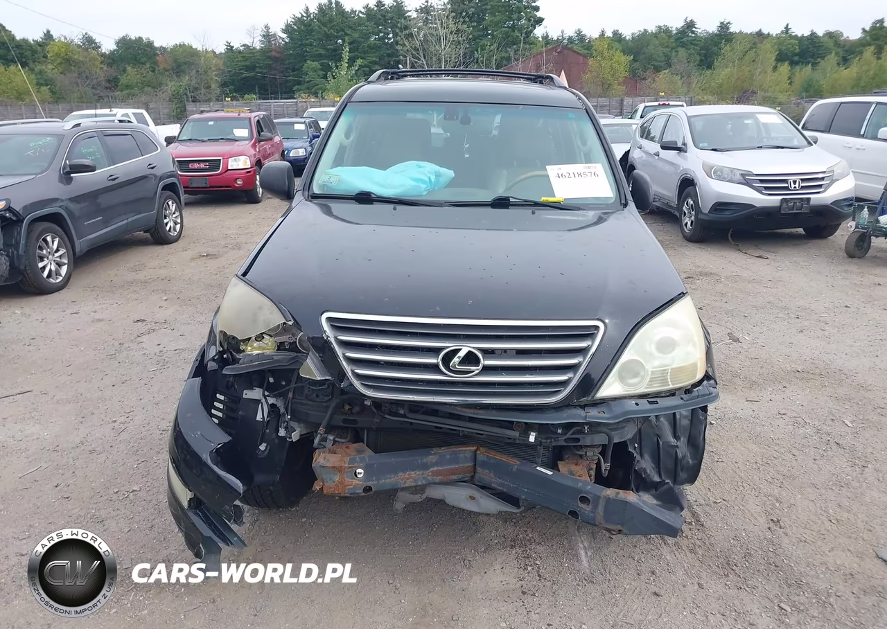 2004 Lexus Gx 470 VIN:JTJBT20X240031214 - 11