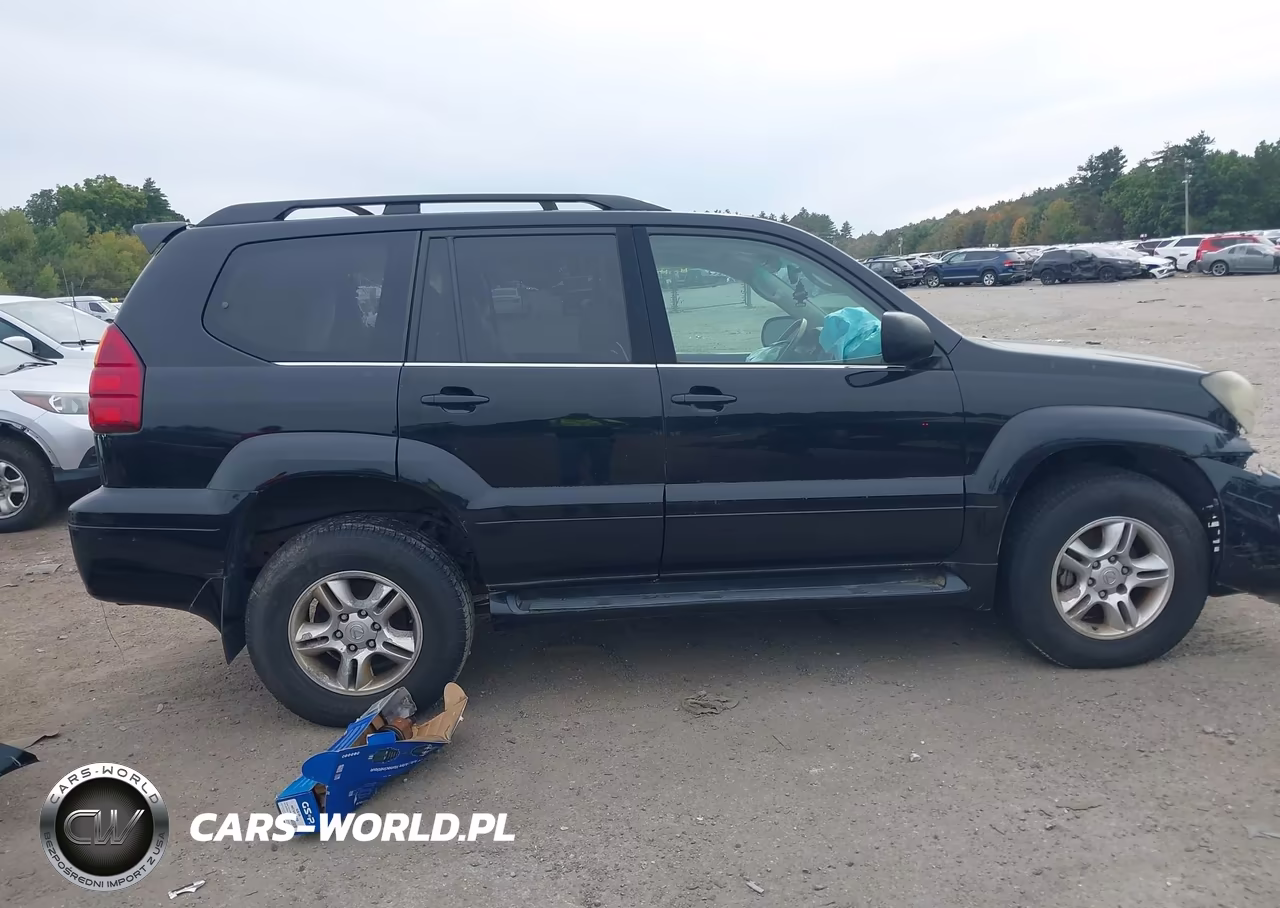 2004 Lexus Gx 470 VIN:JTJBT20X240031214 - 12