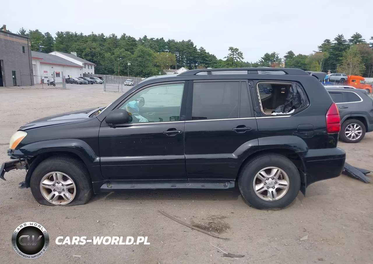 2004 Lexus Gx 470 VIN:JTJBT20X240031214 - 13