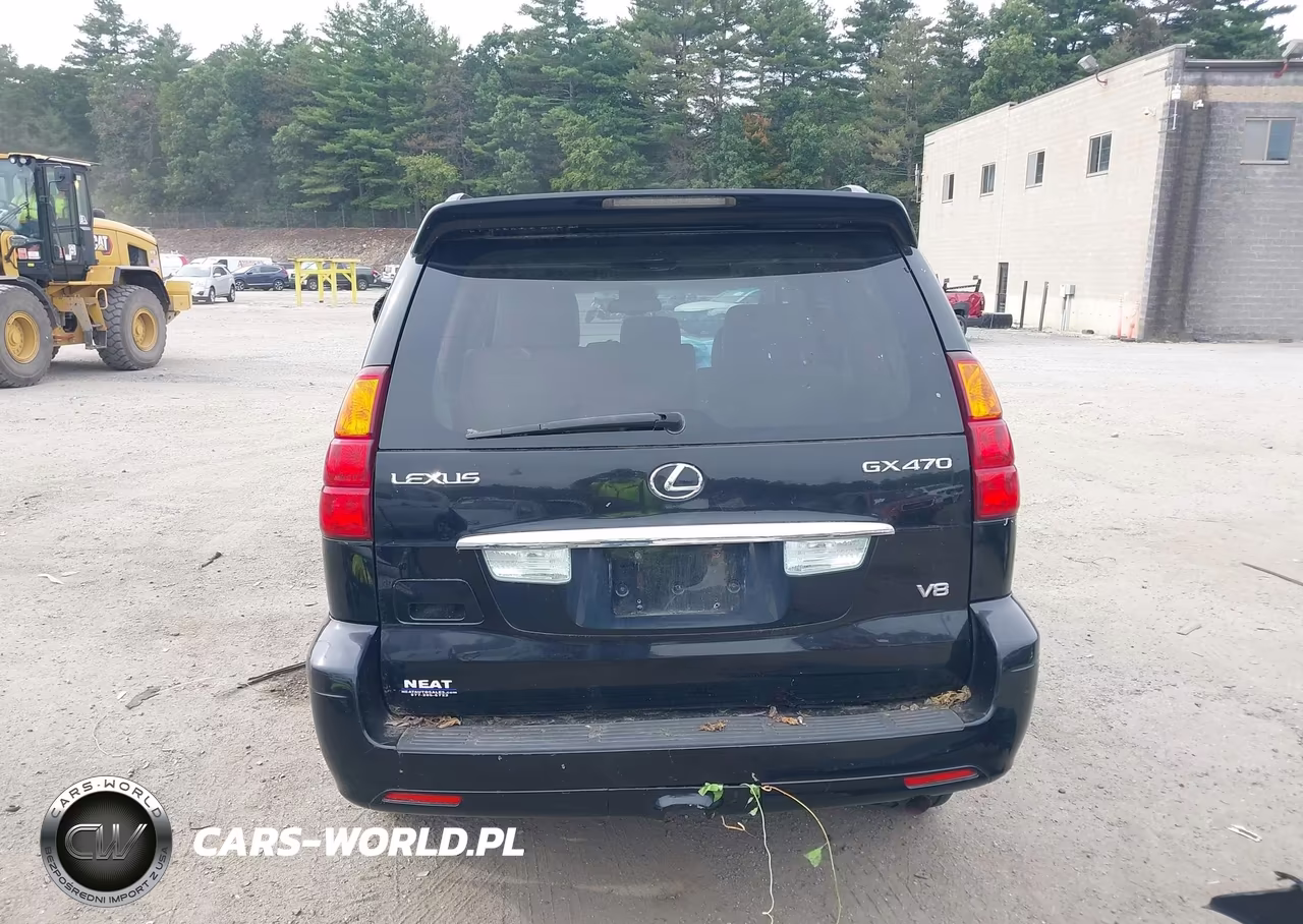2004 Lexus Gx 470 VIN:JTJBT20X240031214 - 15
