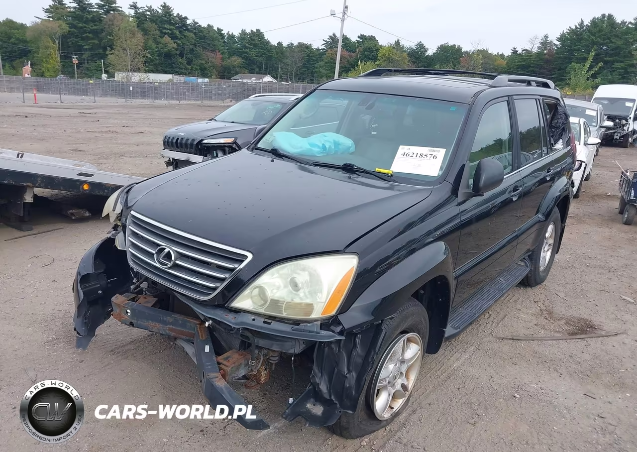 2004 Lexus Gx 470 VIN:JTJBT20X240031214 - 2