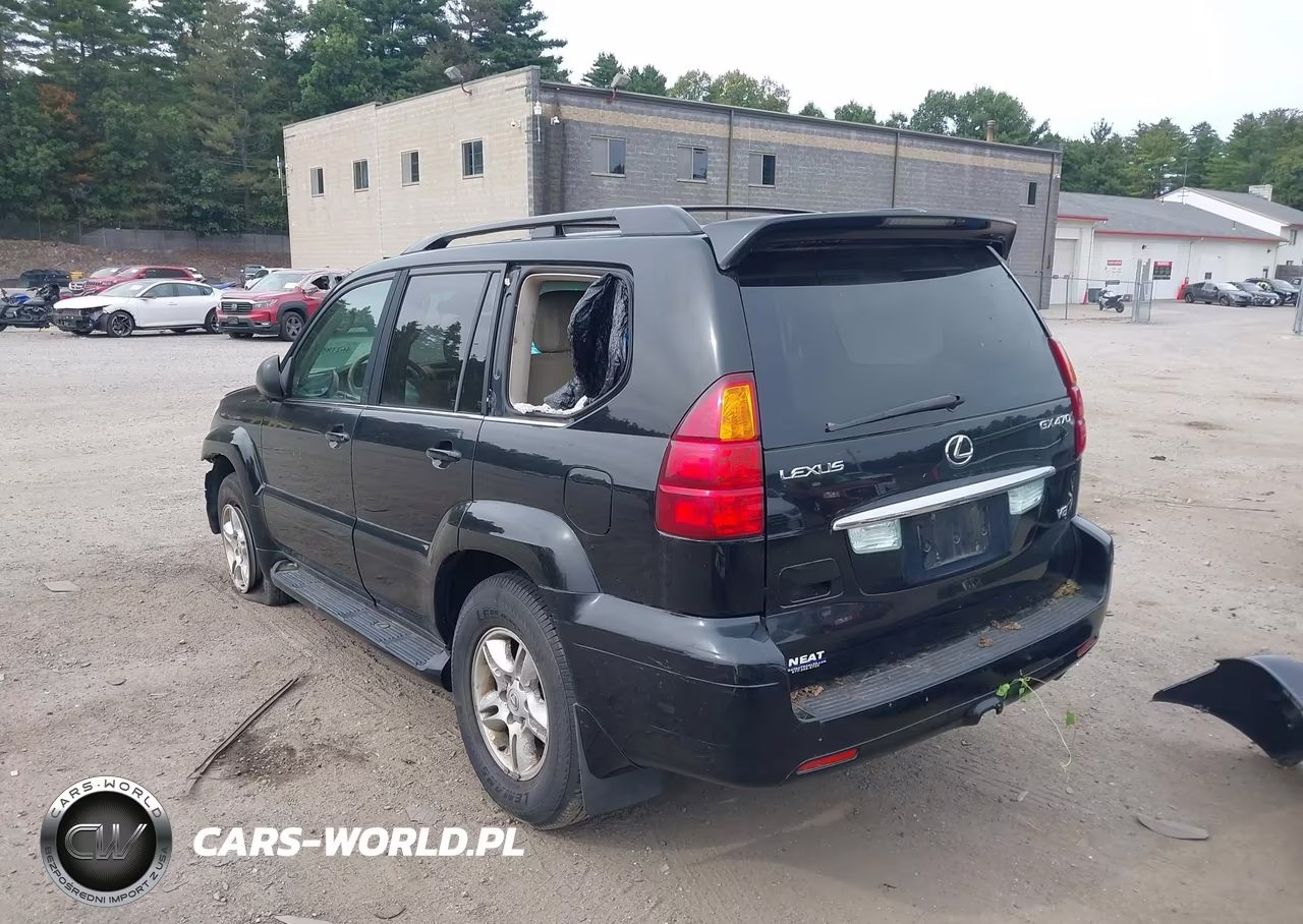 2004 Lexus Gx 470 VIN:JTJBT20X240031214 - 3