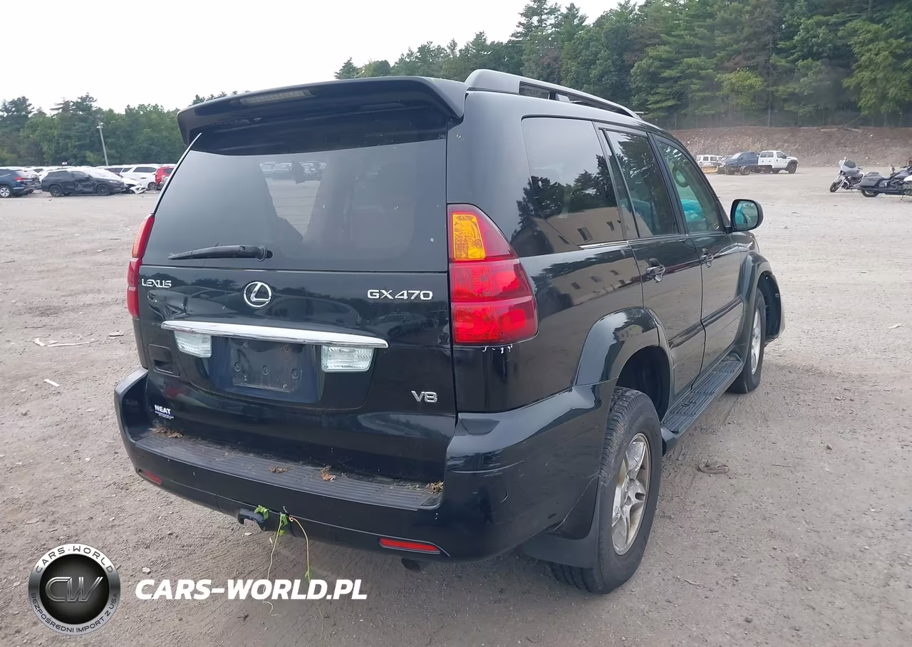 2004 Lexus Gx 470 VIN:JTJBT20X240031214 - 4