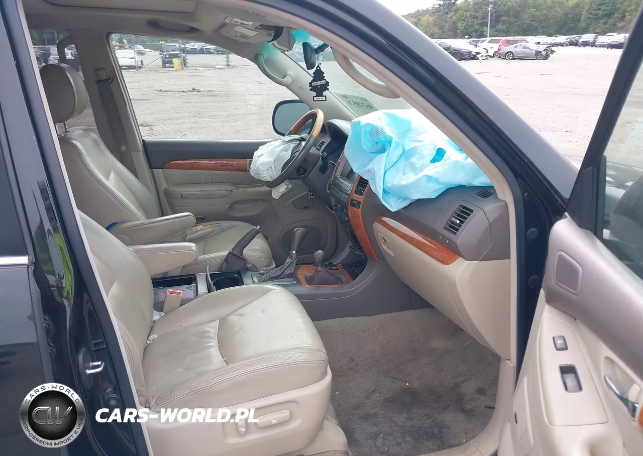 2004 Lexus Gx 470 VIN:JTJBT20X240031214 - 5