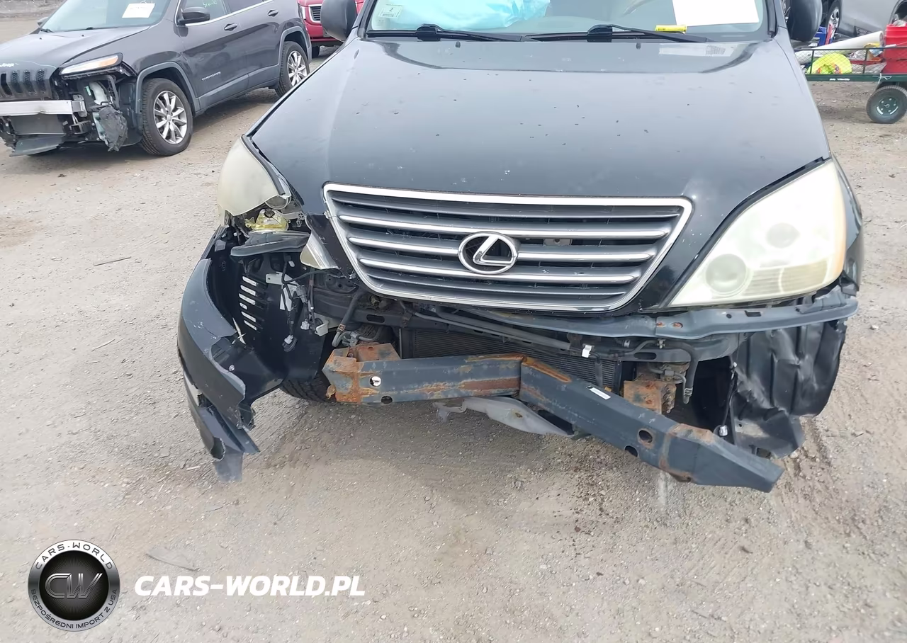 2004 Lexus Gx 470 VIN:JTJBT20X240031214 - 6