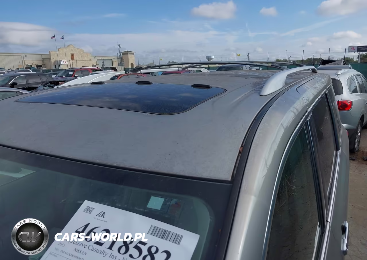 2013 Nissan Quest Sl VIN:JN8AE2KP8D9069522 - 12