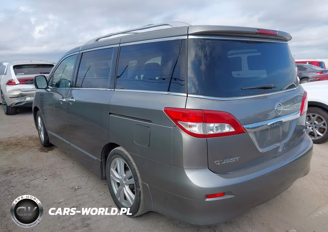 2013 Nissan Quest Sl VIN:JN8AE2KP8D9069522 - 3