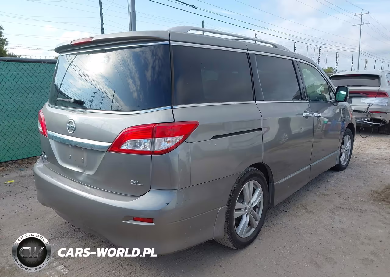 2013 Nissan Quest Sl VIN:JN8AE2KP8D9069522 - 4