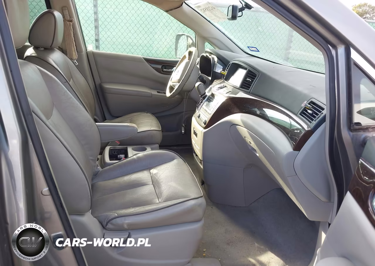 2013 Nissan Quest Sl VIN:JN8AE2KP8D9069522 - 5