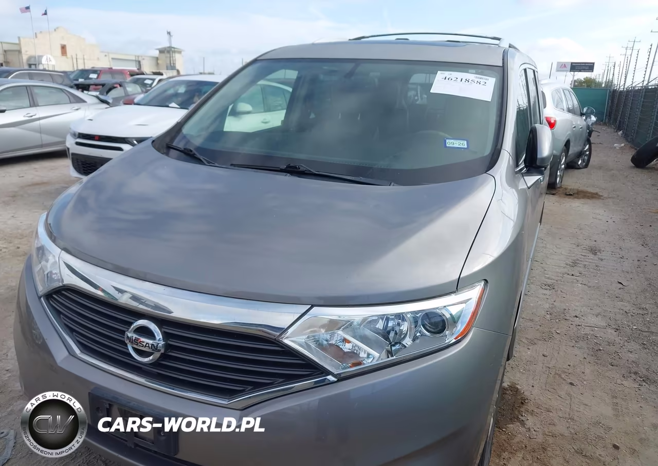 2013 Nissan Quest Sl VIN:JN8AE2KP8D9069522 - 6