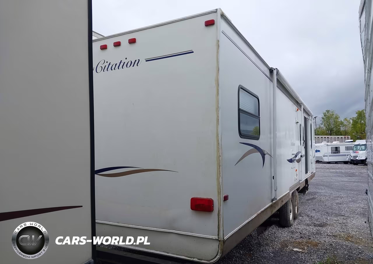 2001 Thor Citation VIN:1CNTD79241M002256 - 2