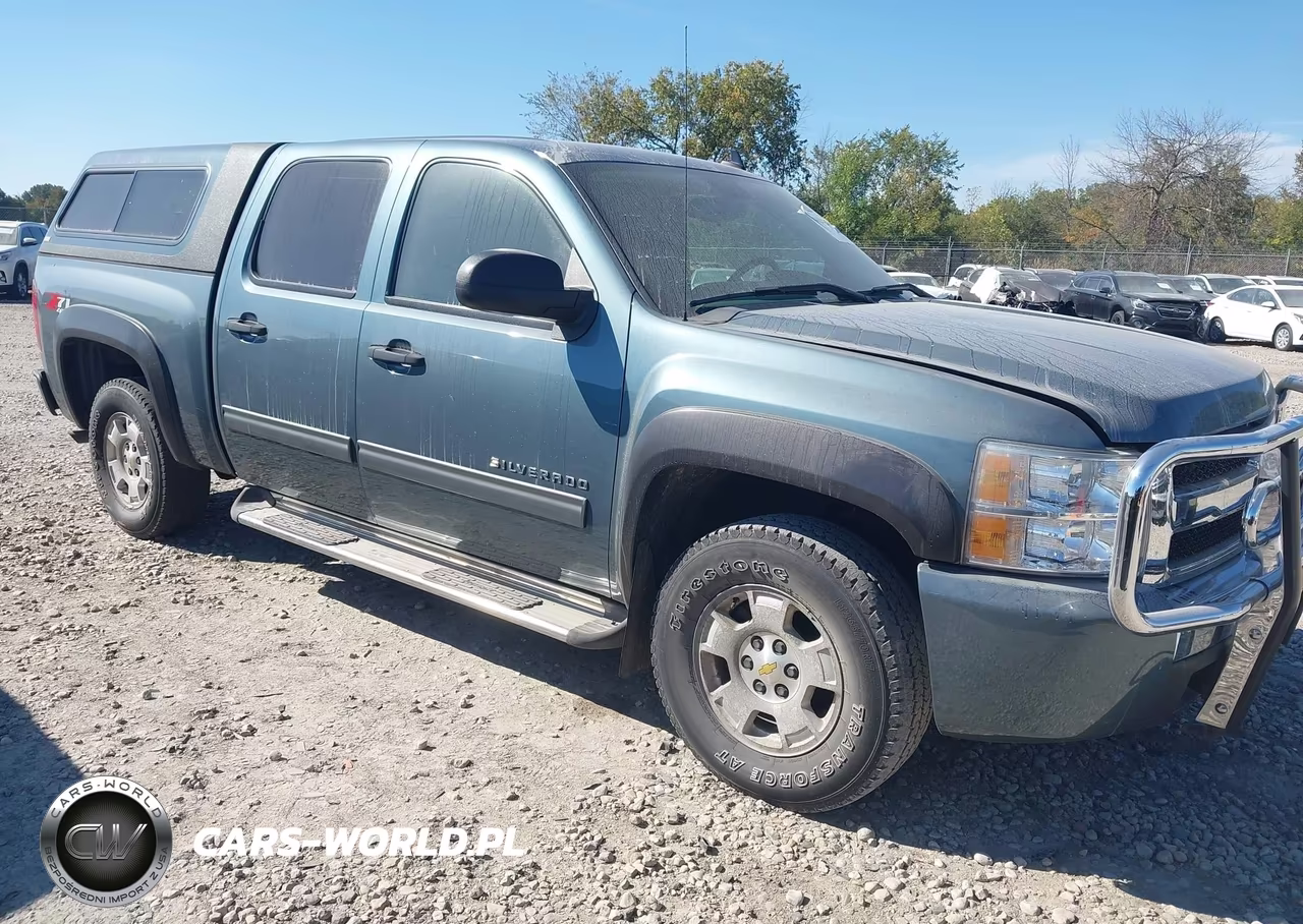 2010 Chevrolet Silverado 1500 Lt