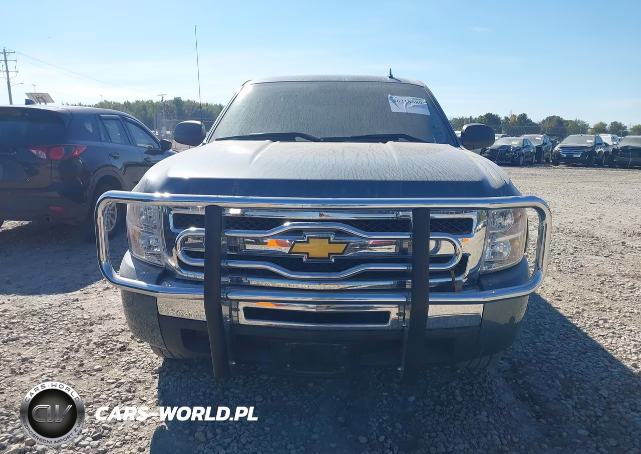 2010 Chevrolet Silverado 1500 Lt VIN:3GCRKSE36AG198483 - 12