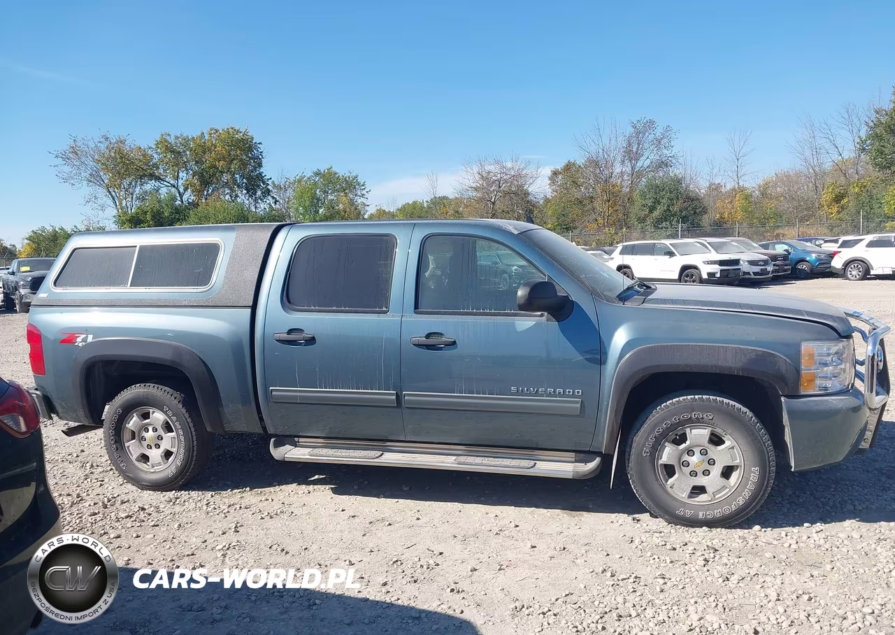 2010 Chevrolet Silverado 1500 Lt VIN:3GCRKSE36AG198483 - 13