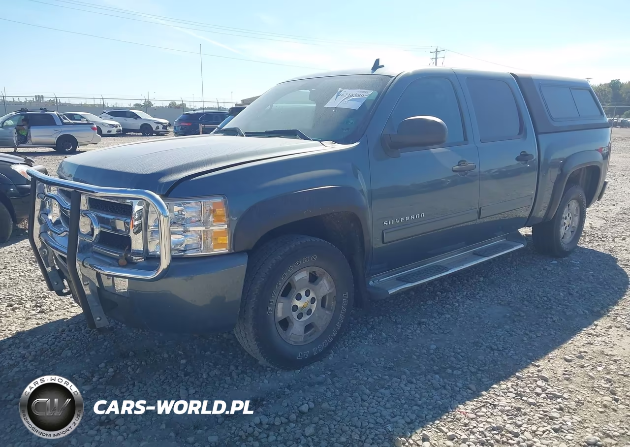 2010 Chevrolet Silverado 1500 Lt VIN:3GCRKSE36AG198483 - 2