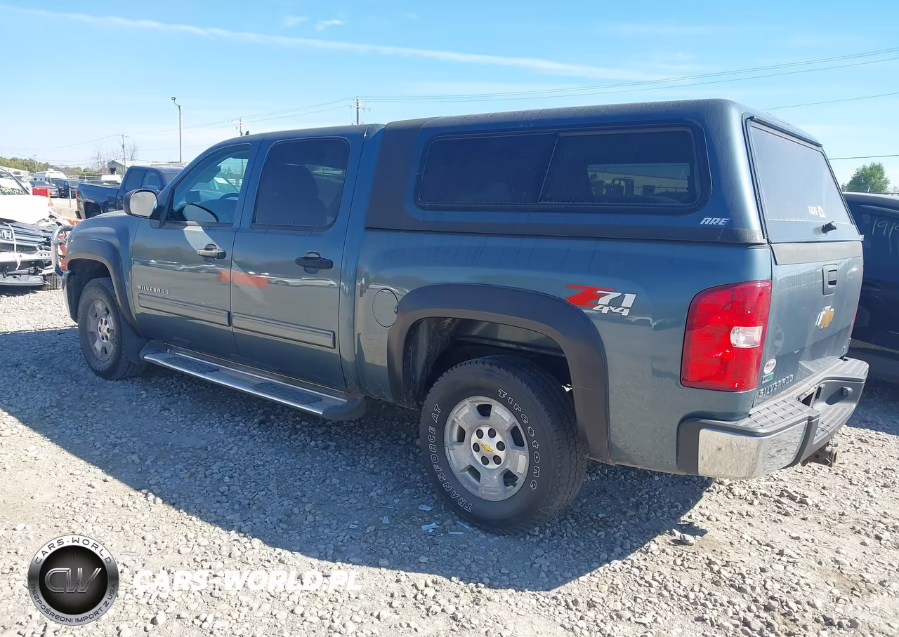 2010 Chevrolet Silverado 1500 Lt VIN:3GCRKSE36AG198483 - 3