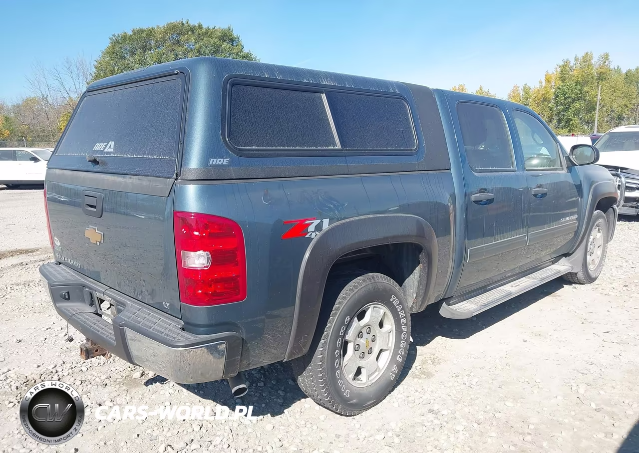 2010 Chevrolet Silverado 1500 Lt VIN:3GCRKSE36AG198483 - 4