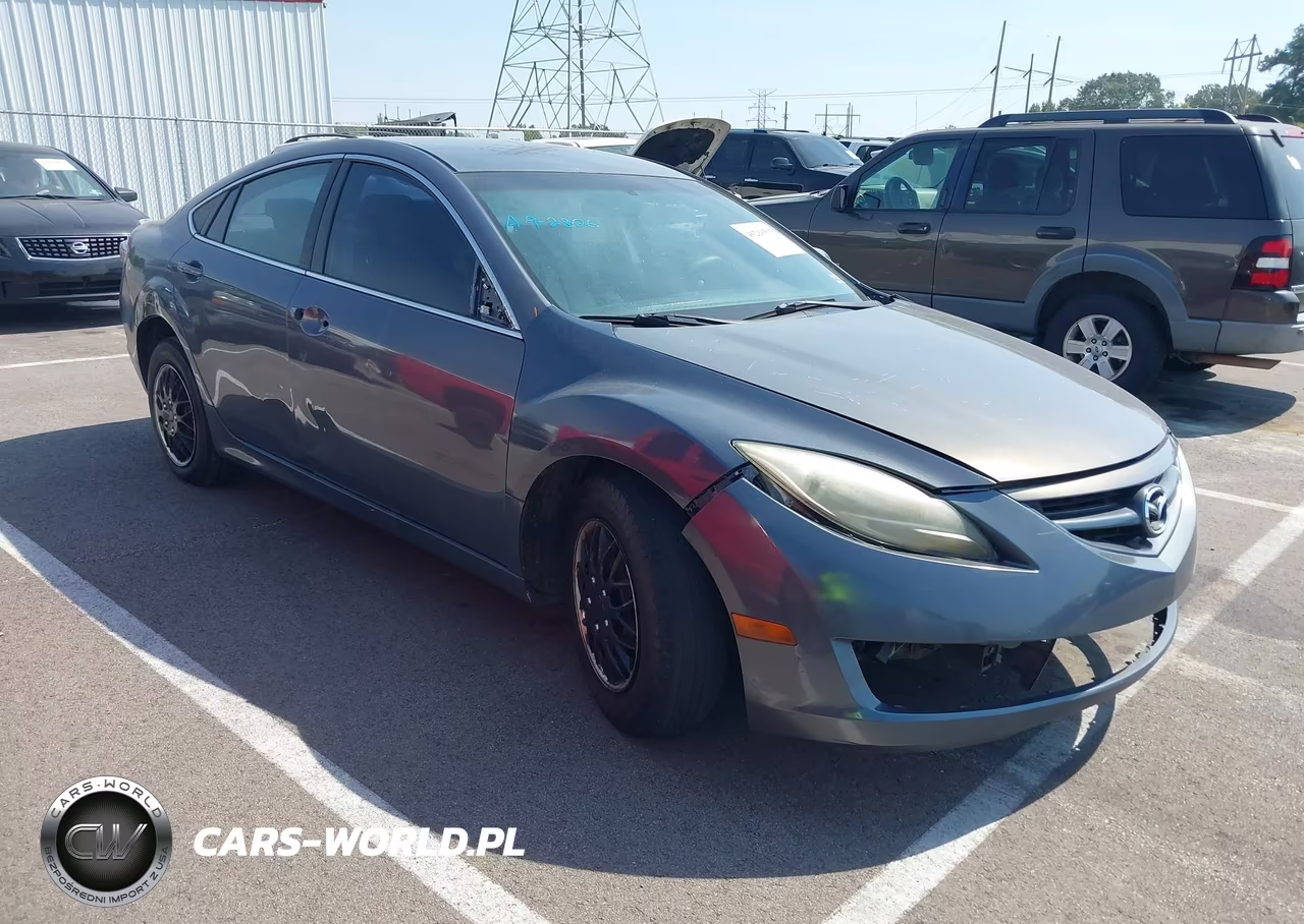 2011 Mazda Mazda6 I Sport VIN:1YVHZ8BH3B5M28185 - 1