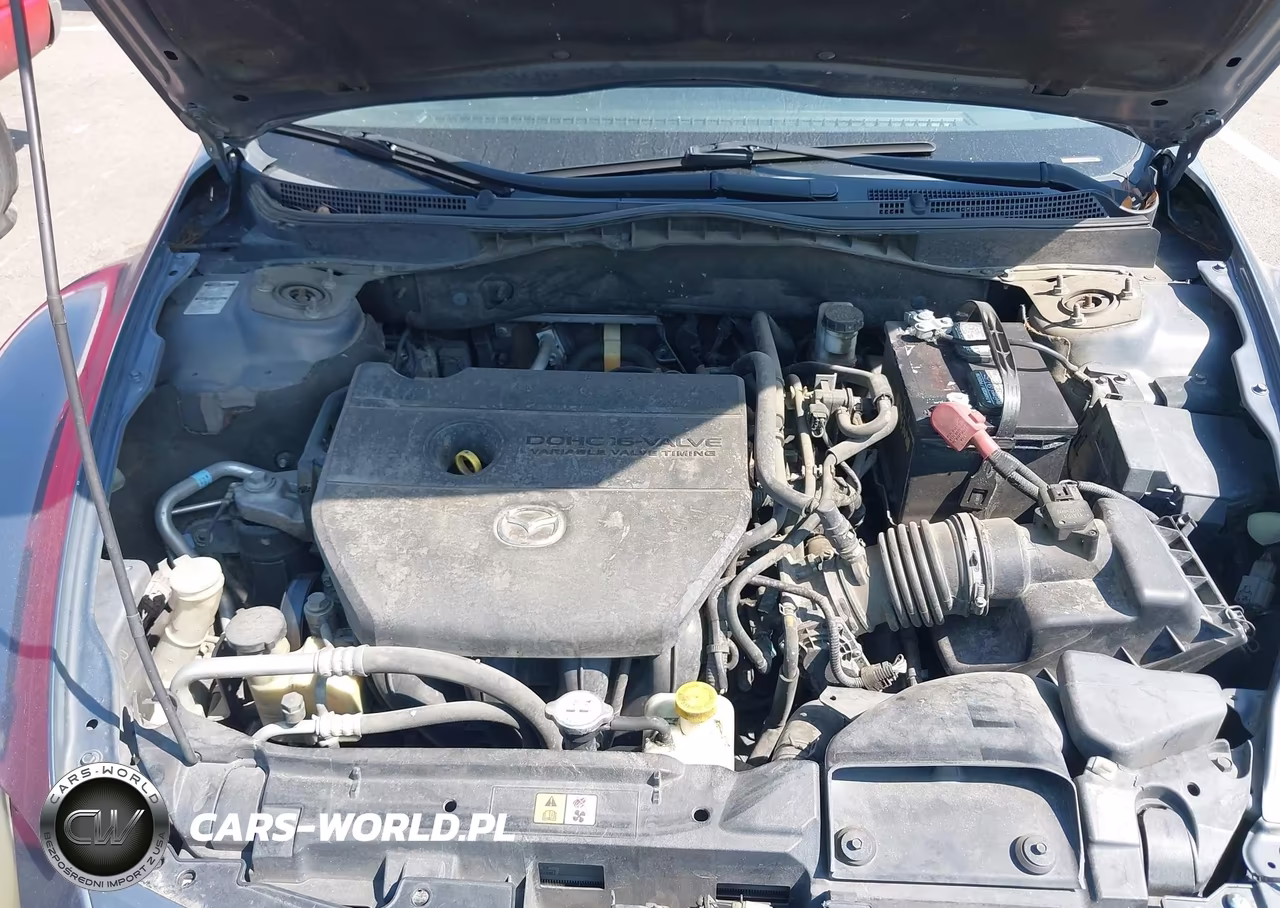 2011 Mazda Mazda6 I Sport VIN:1YVHZ8BH3B5M28185 - 10