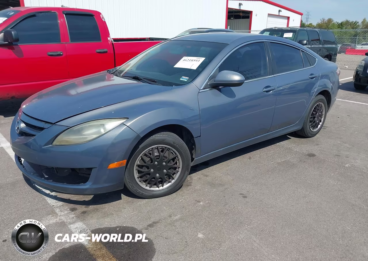 2011 Mazda Mazda6 I Sport VIN:1YVHZ8BH3B5M28185 - 2
