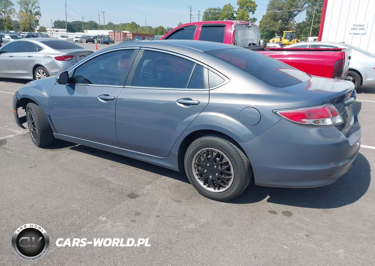 2011 Mazda Mazda6 I Sport VIN:1YVHZ8BH3B5M28185 - 3