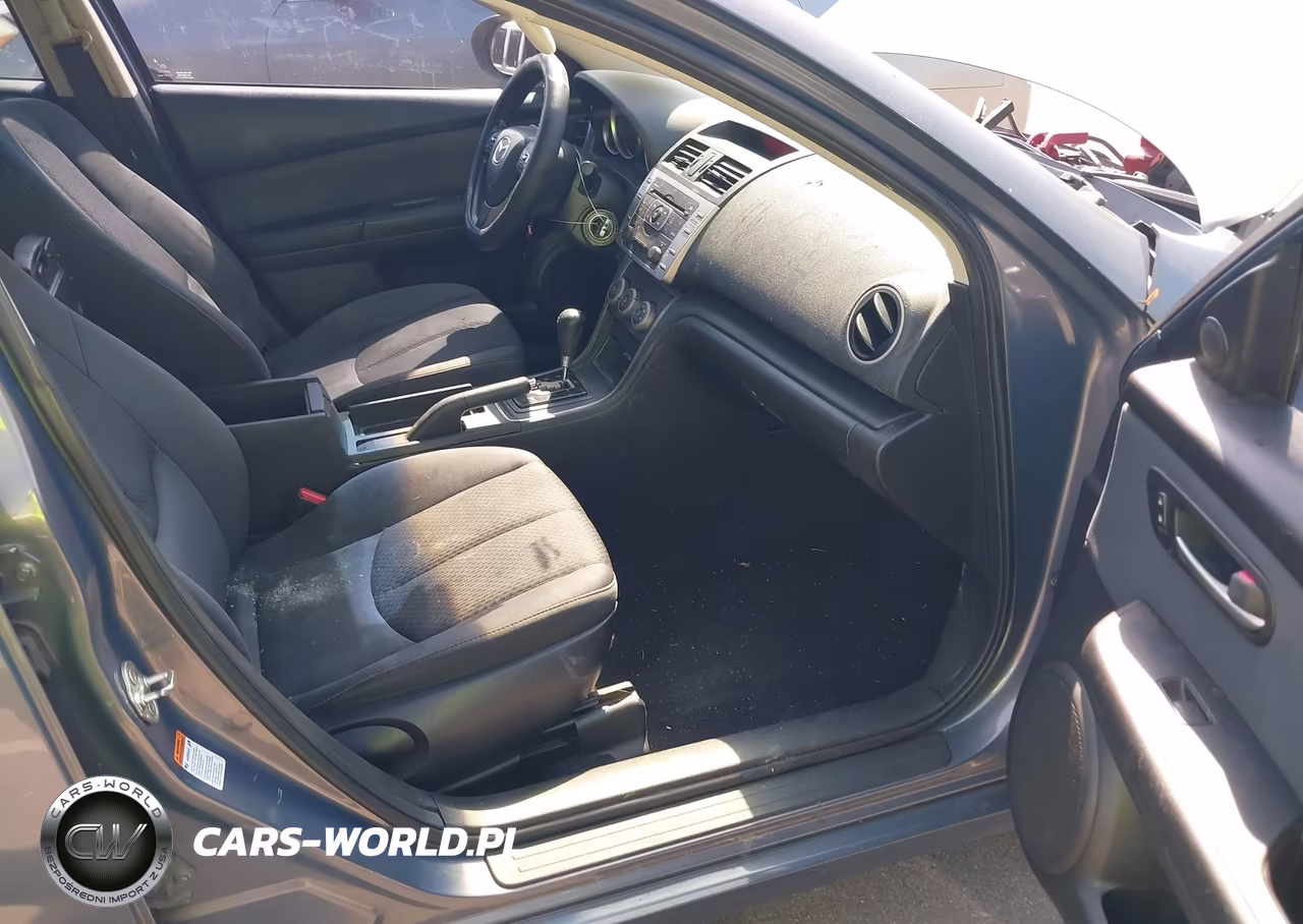 2011 Mazda Mazda6 I Sport VIN:1YVHZ8BH3B5M28185 - 5