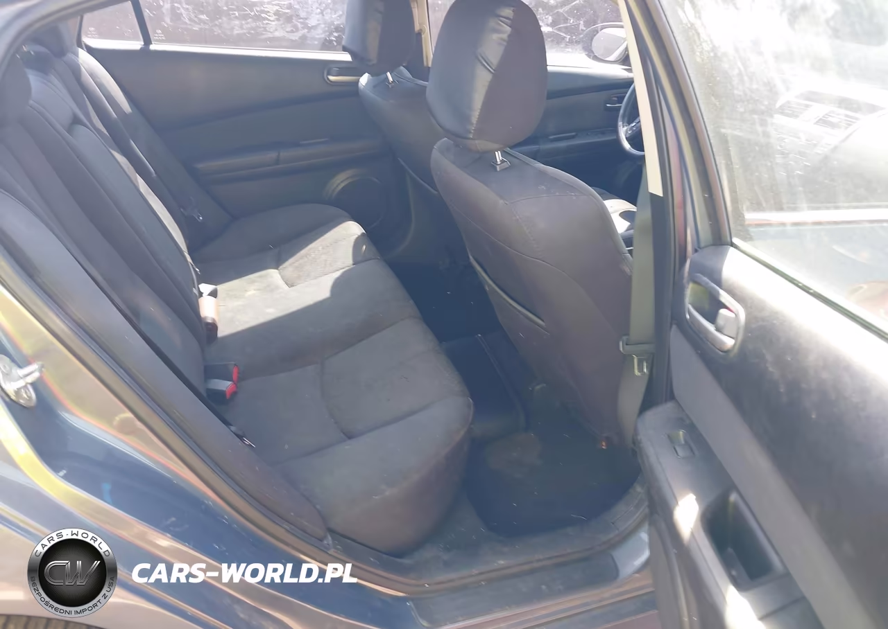 2011 Mazda Mazda6 I Sport VIN:1YVHZ8BH3B5M28185 - 8
