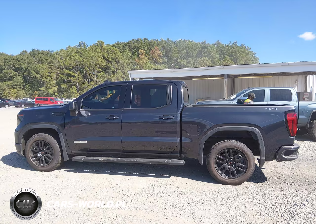 2023 GMC Sierra 1500 4Wd Short Box Elevation With 3Sb VIN:1GTPUCEK6PZ122513 - 14