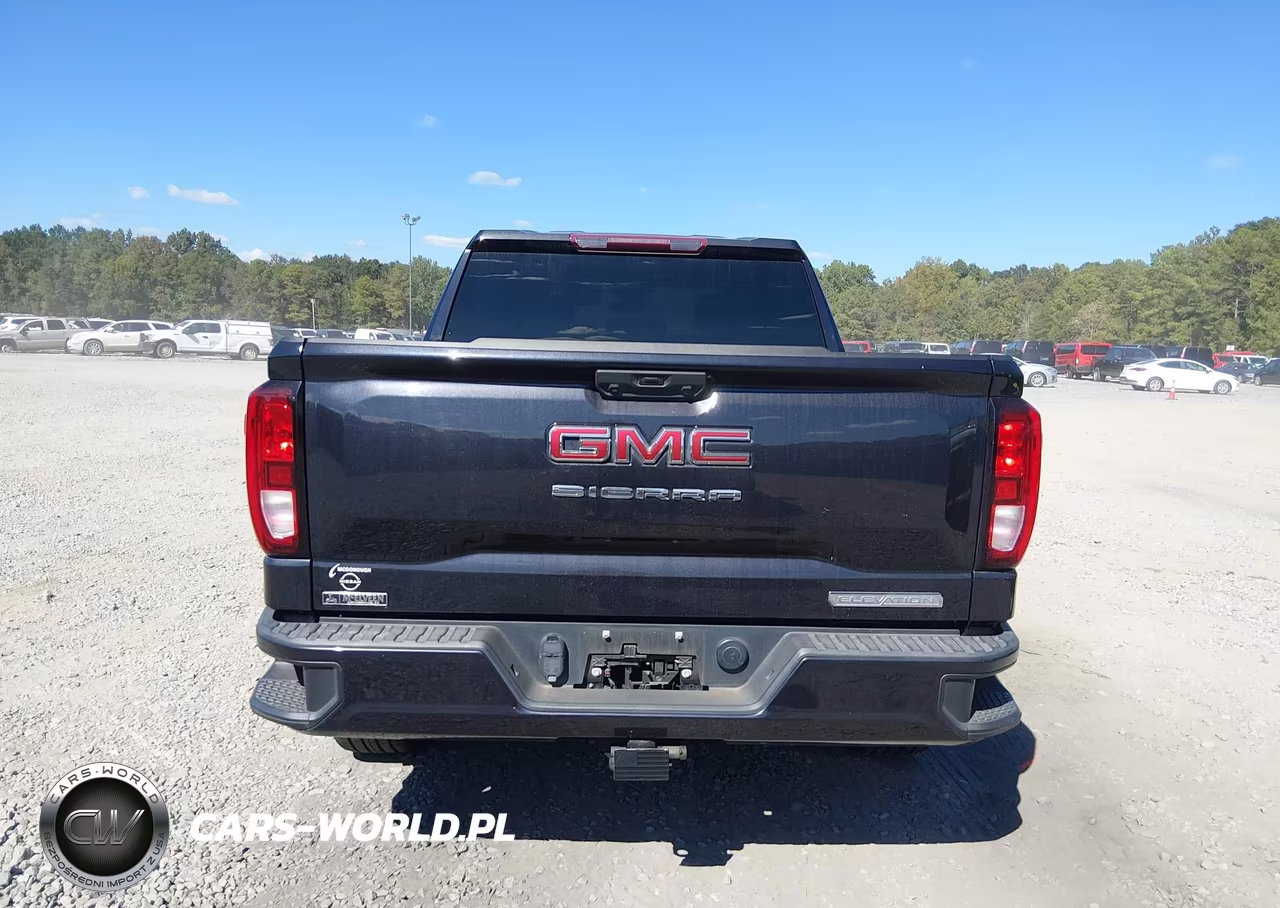2023 GMC Sierra 1500 4Wd Short Box Elevation With 3Sb VIN:1GTPUCEK6PZ122513 - 16