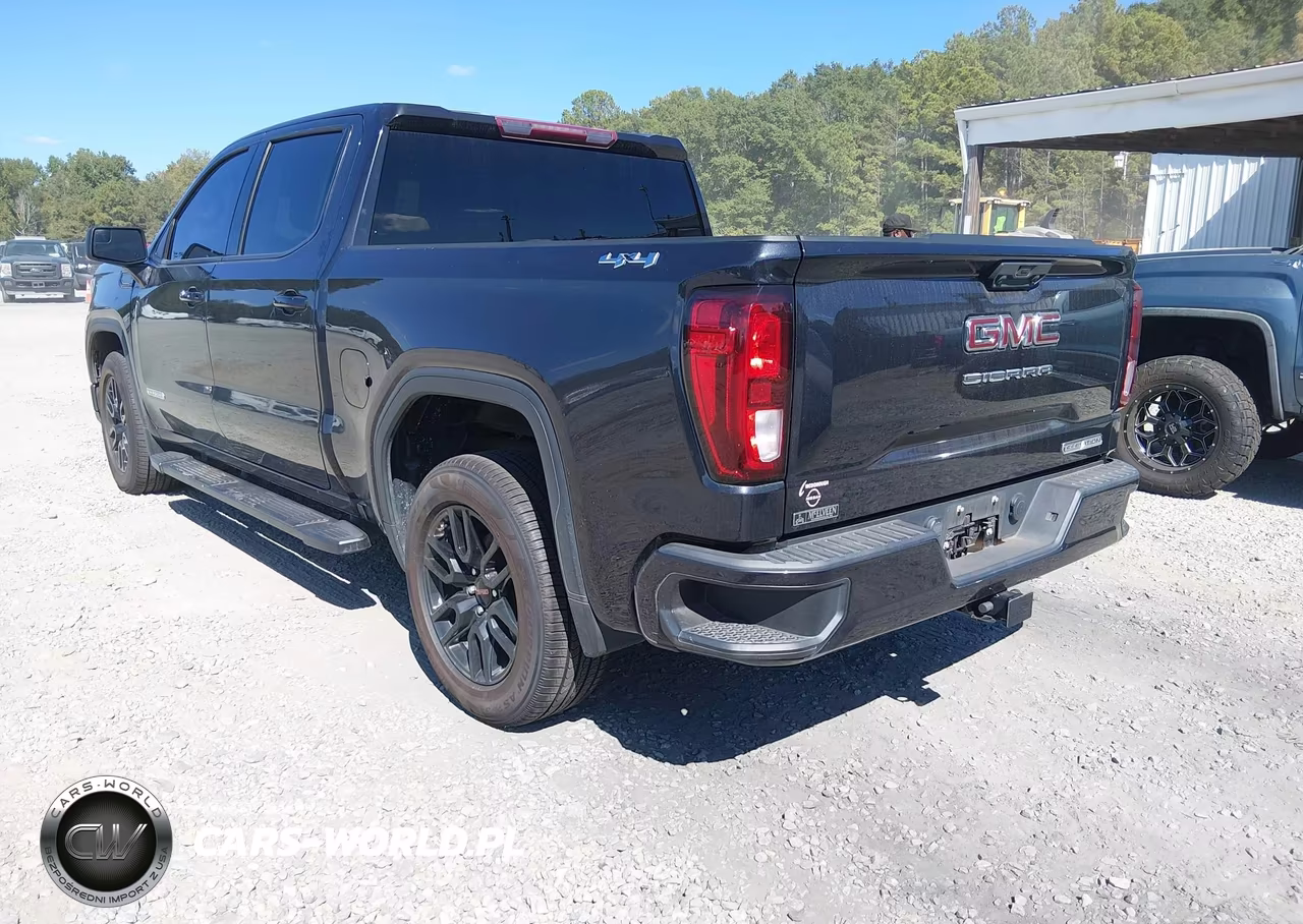 2023 GMC Sierra 1500 4Wd Short Box Elevation With 3Sb VIN:1GTPUCEK6PZ122513 - 3