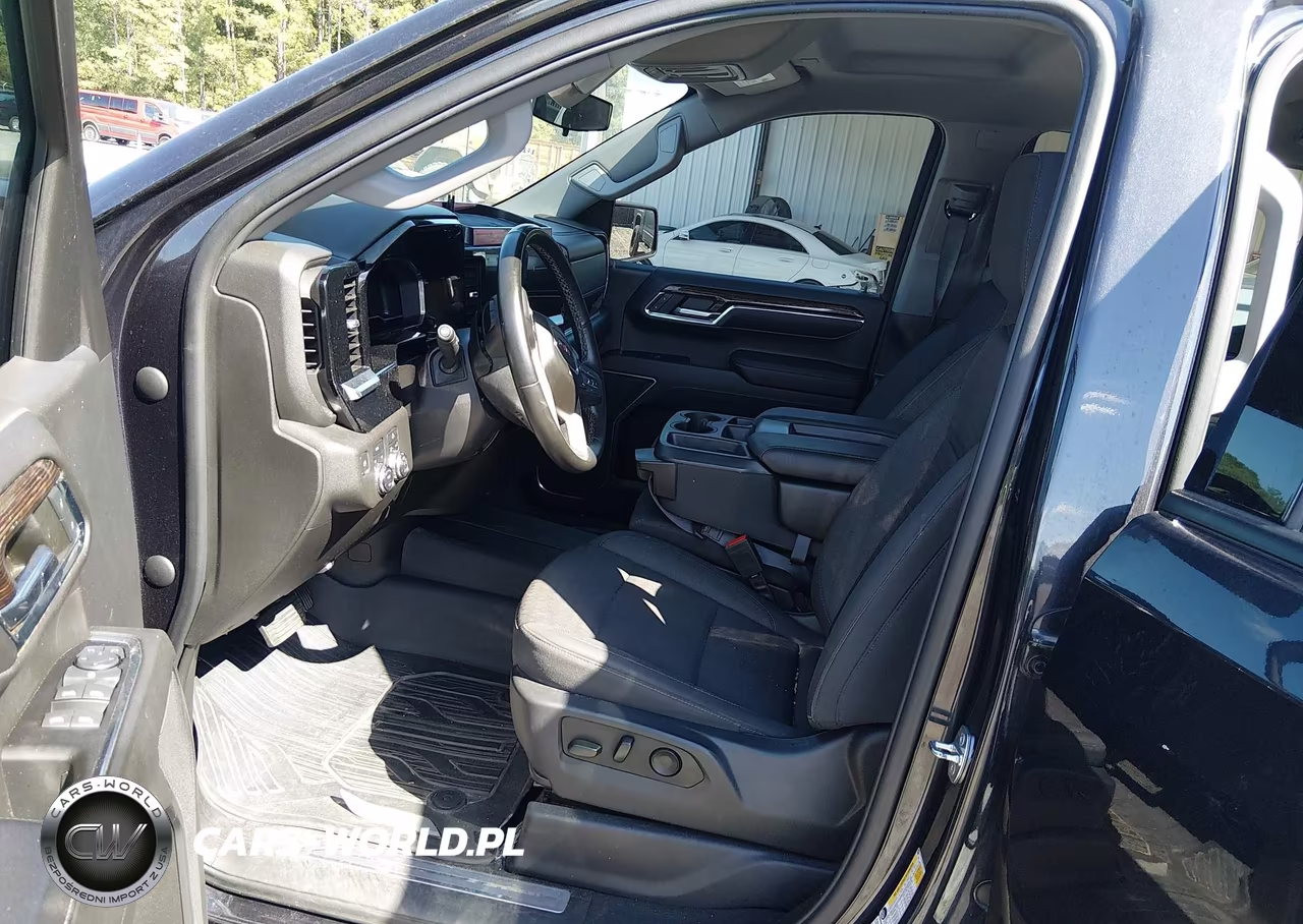 2023 GMC Sierra 1500 4Wd Short Box Elevation With 3Sb VIN:1GTPUCEK6PZ122513 - 5