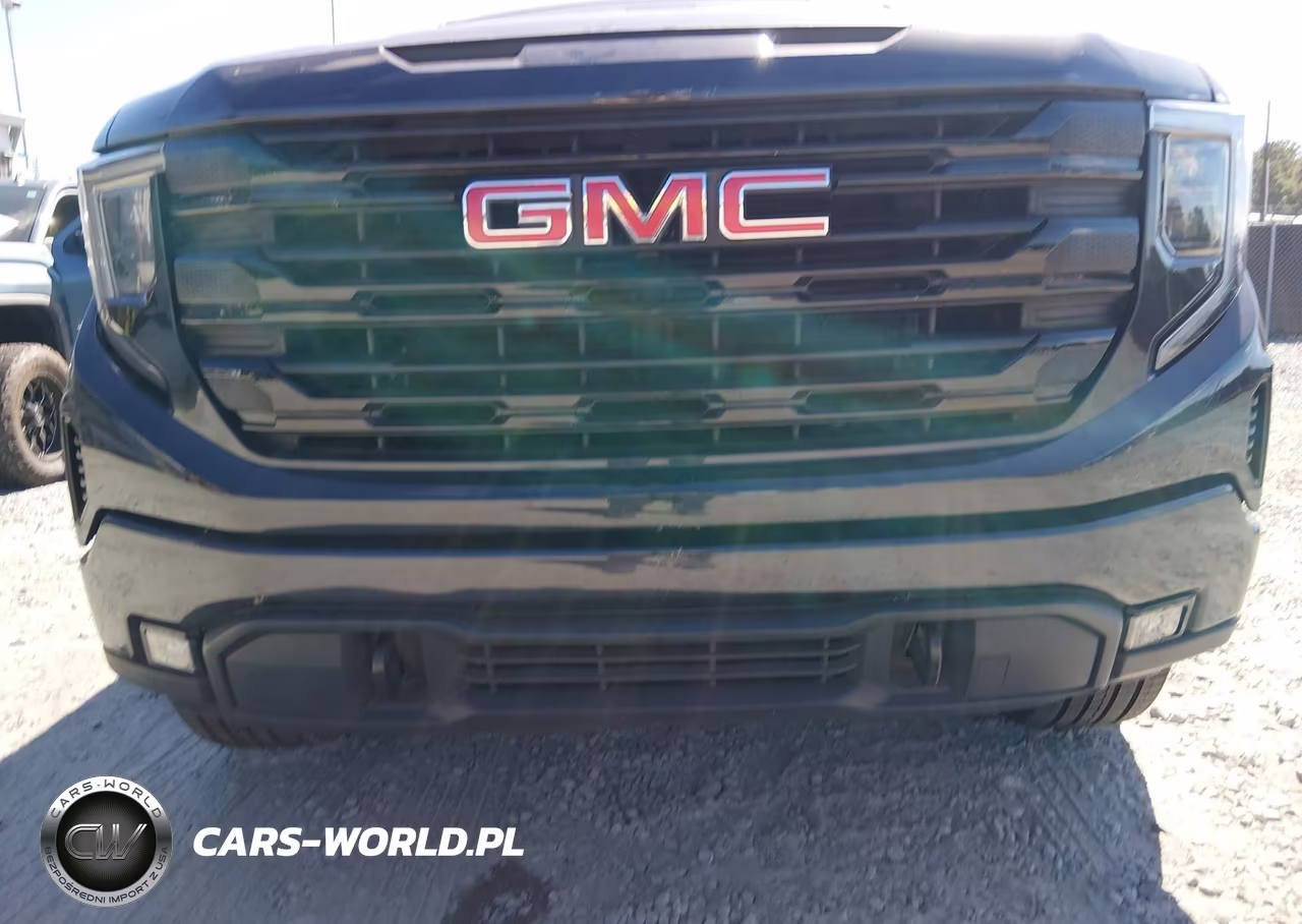 2023 GMC Sierra 1500 4Wd Short Box Elevation With 3Sb VIN:1GTPUCEK6PZ122513 - 6