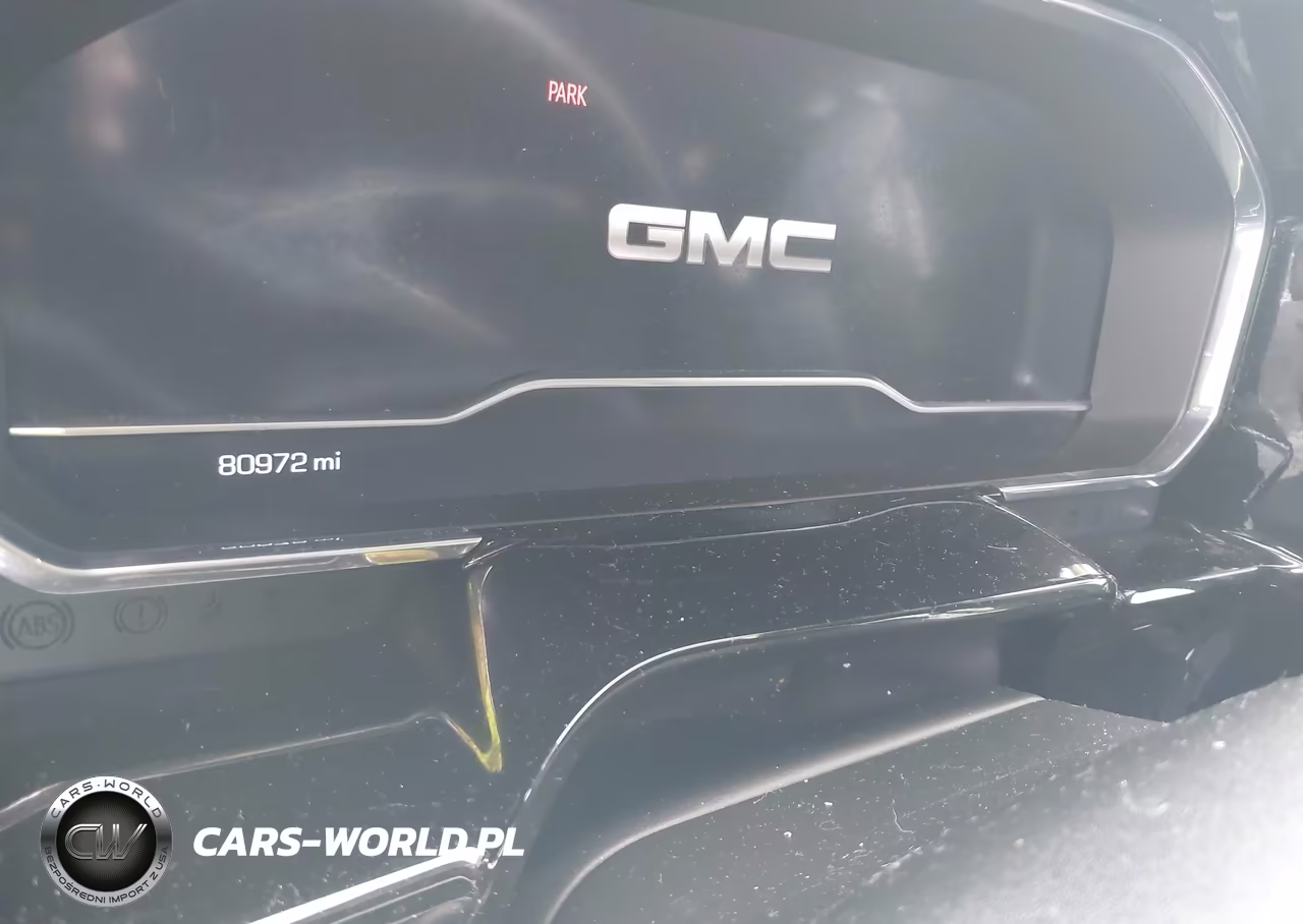 2023 GMC Sierra 1500 4Wd Short Box Elevation With 3Sb VIN:1GTPUCEK6PZ122513 - 7