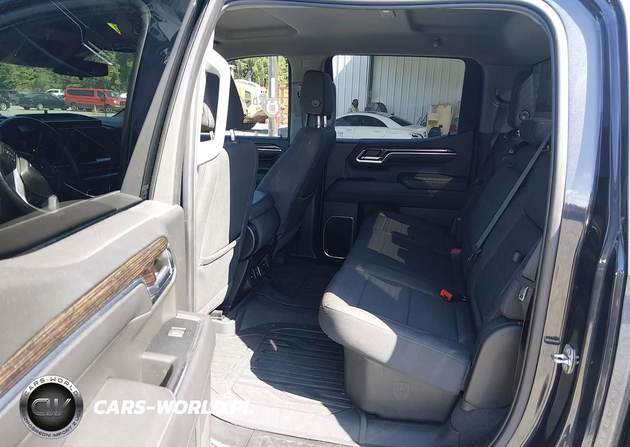 2023 GMC Sierra 1500 4Wd Short Box Elevation With 3Sb VIN:1GTPUCEK6PZ122513 - 8